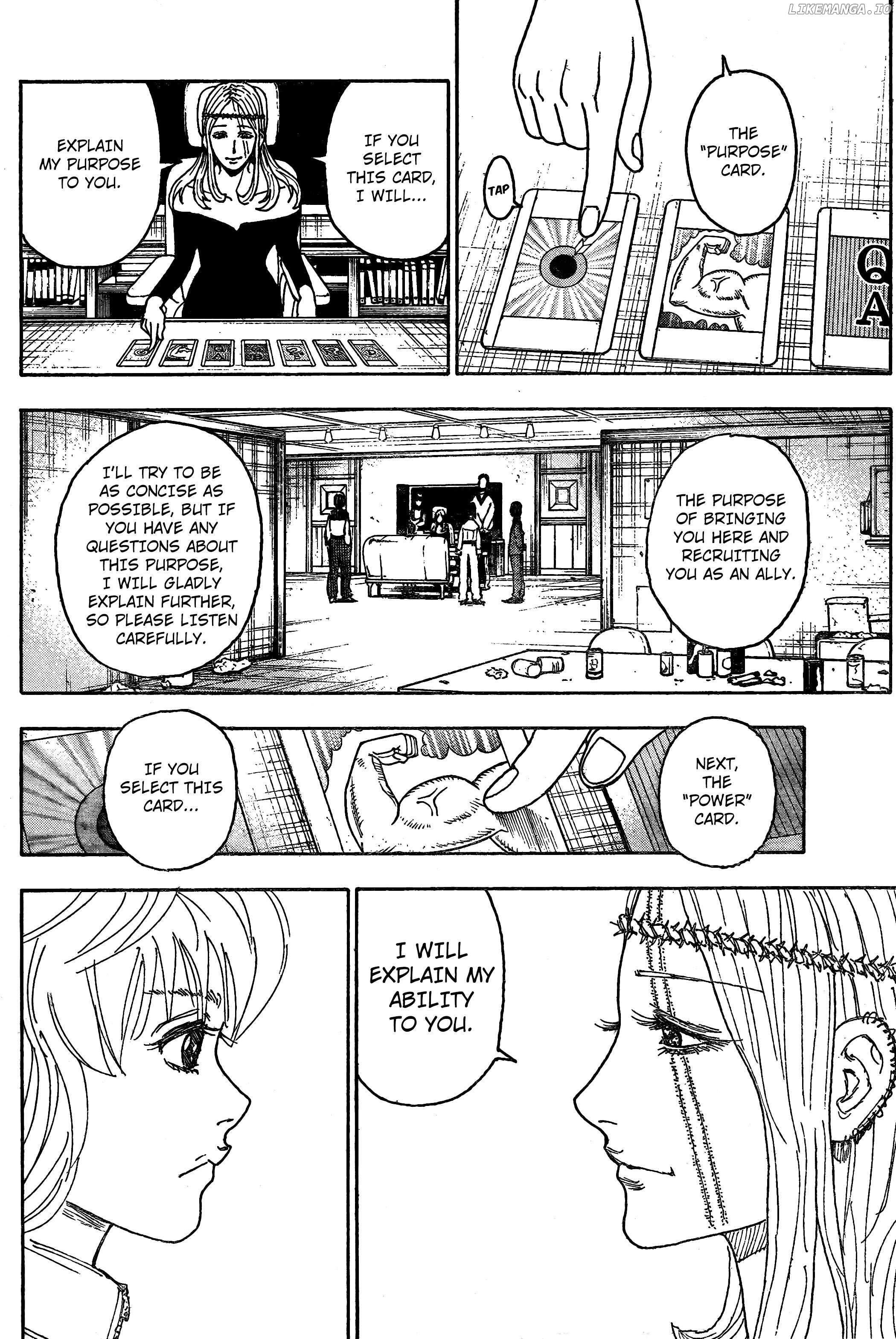 Hunter x Hunter, Chapter 407 image 13